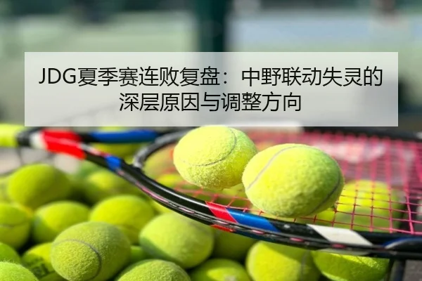 JDG夏季赛连败复盘：中野联动失灵的深层原因与调整方向